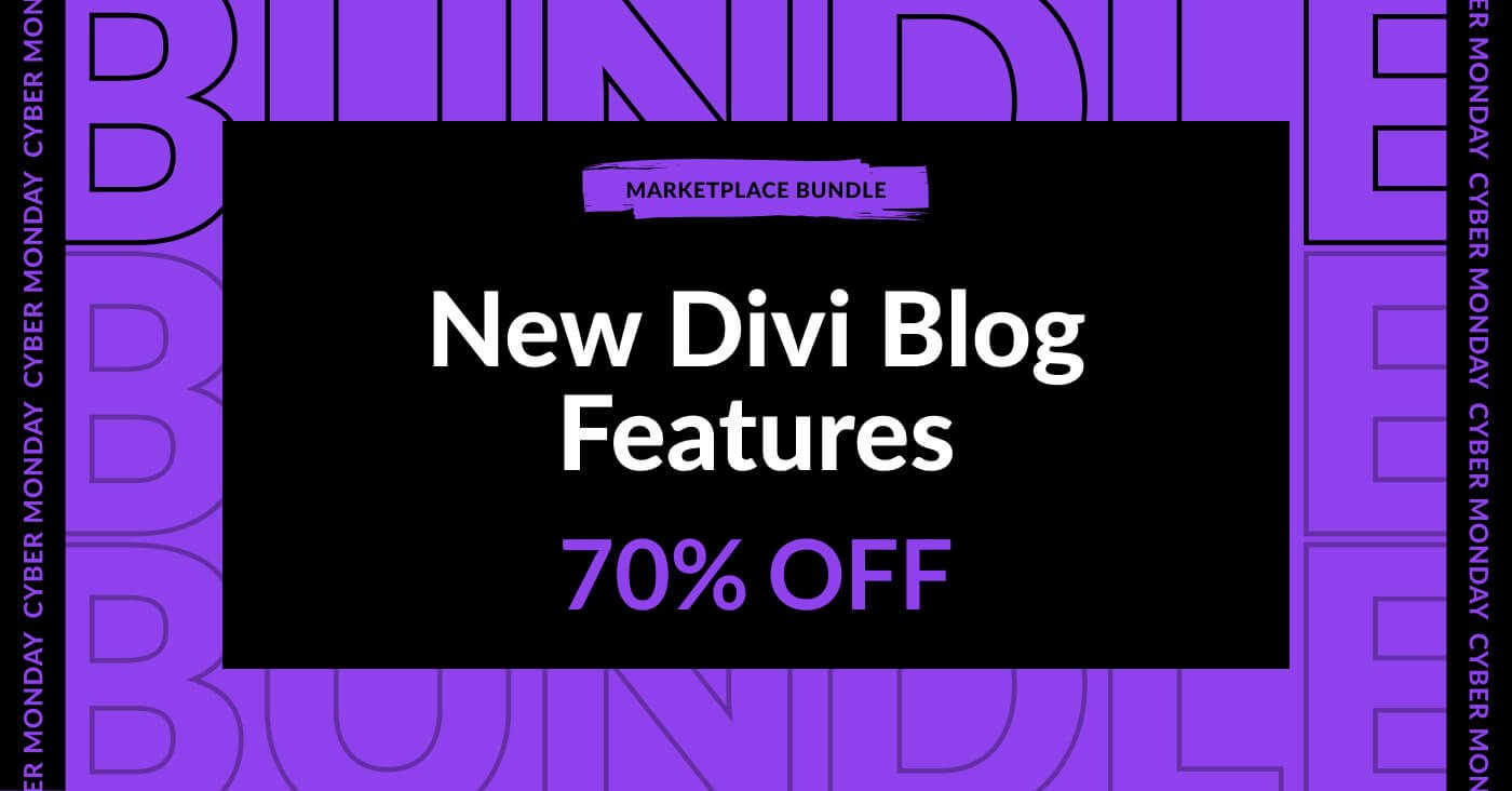 Cyber Monday Blog Bundle!