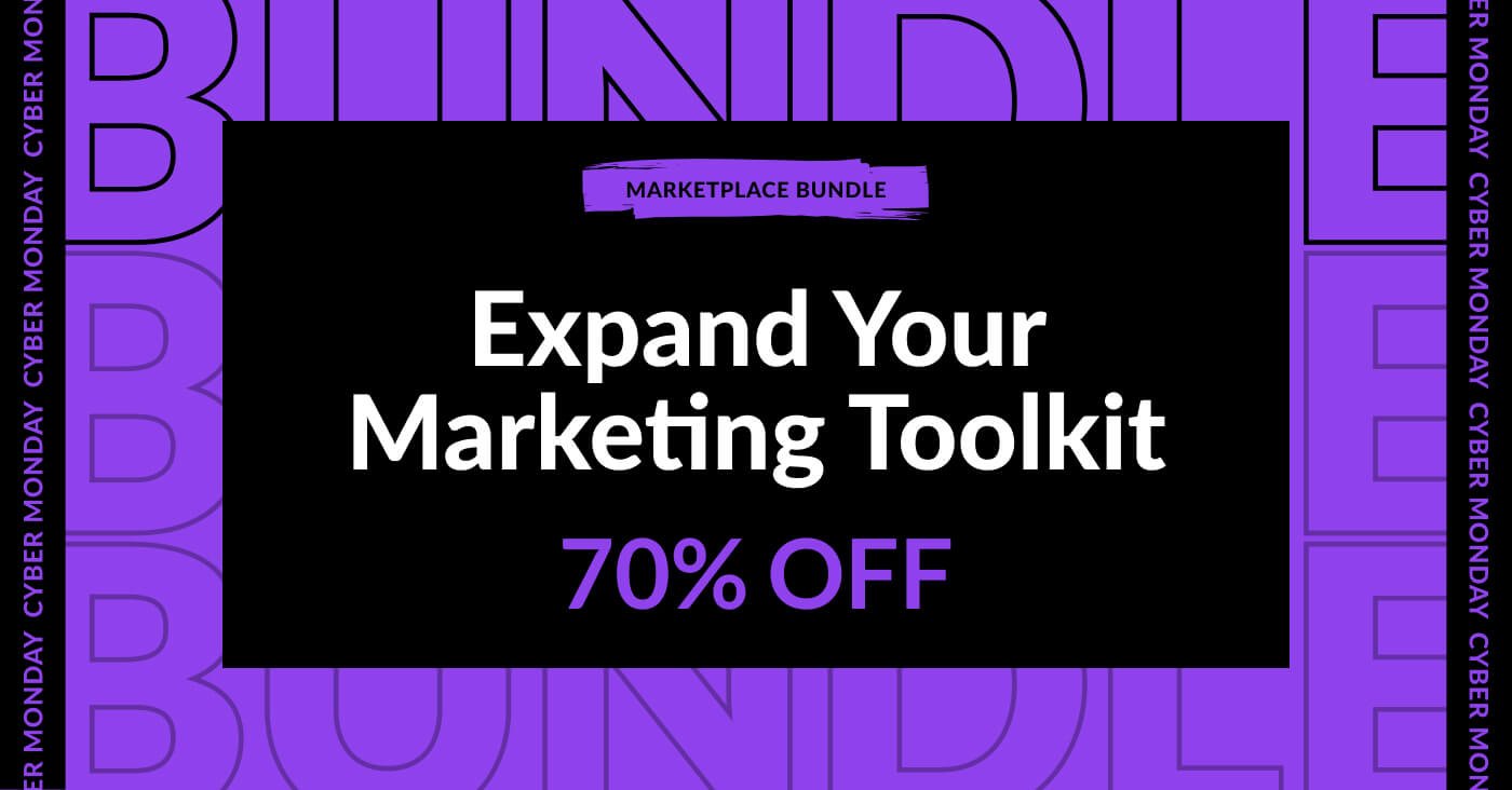 Cyber Monday Marketing Bundle!