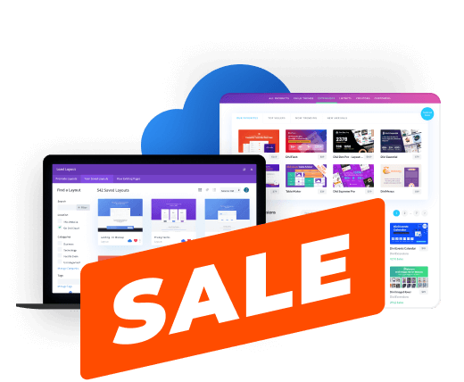 Divi Cyber-monday Sale